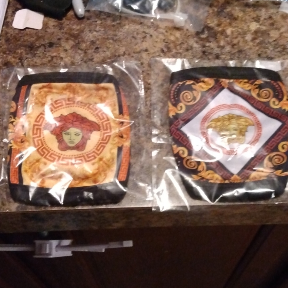 Versace Reversible mask, I have two only
